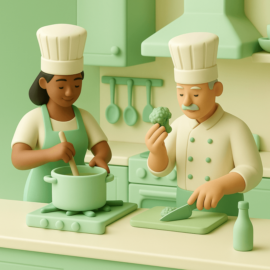 Community hall commercial kitchen - Image 1