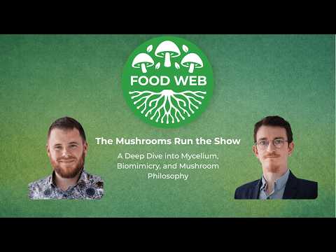 The Mushrooms Run the Show #foodentrepreneurs #foodsecurity #mushrooms #mycelium #biomimicry
